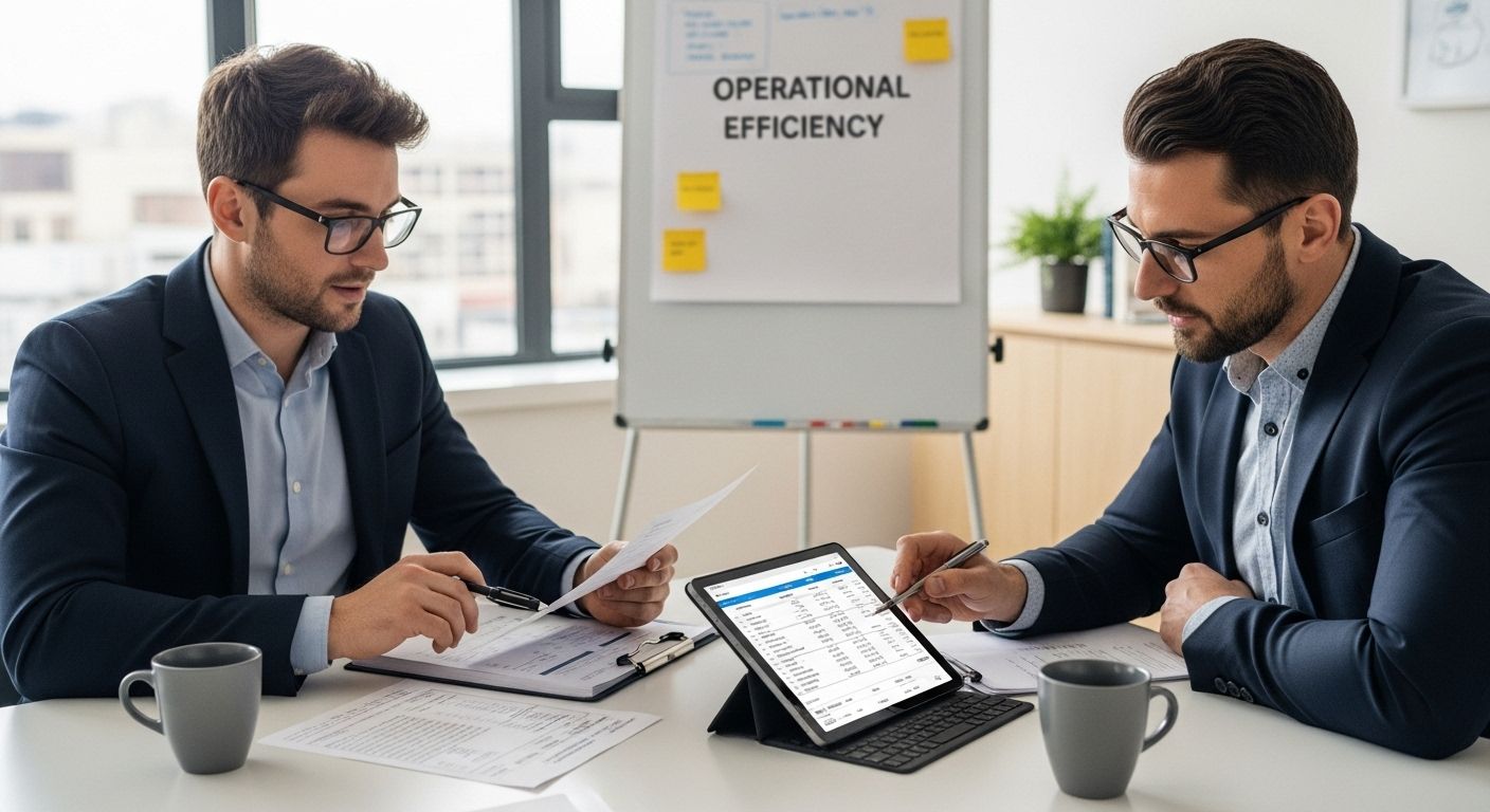 invoice review discussion