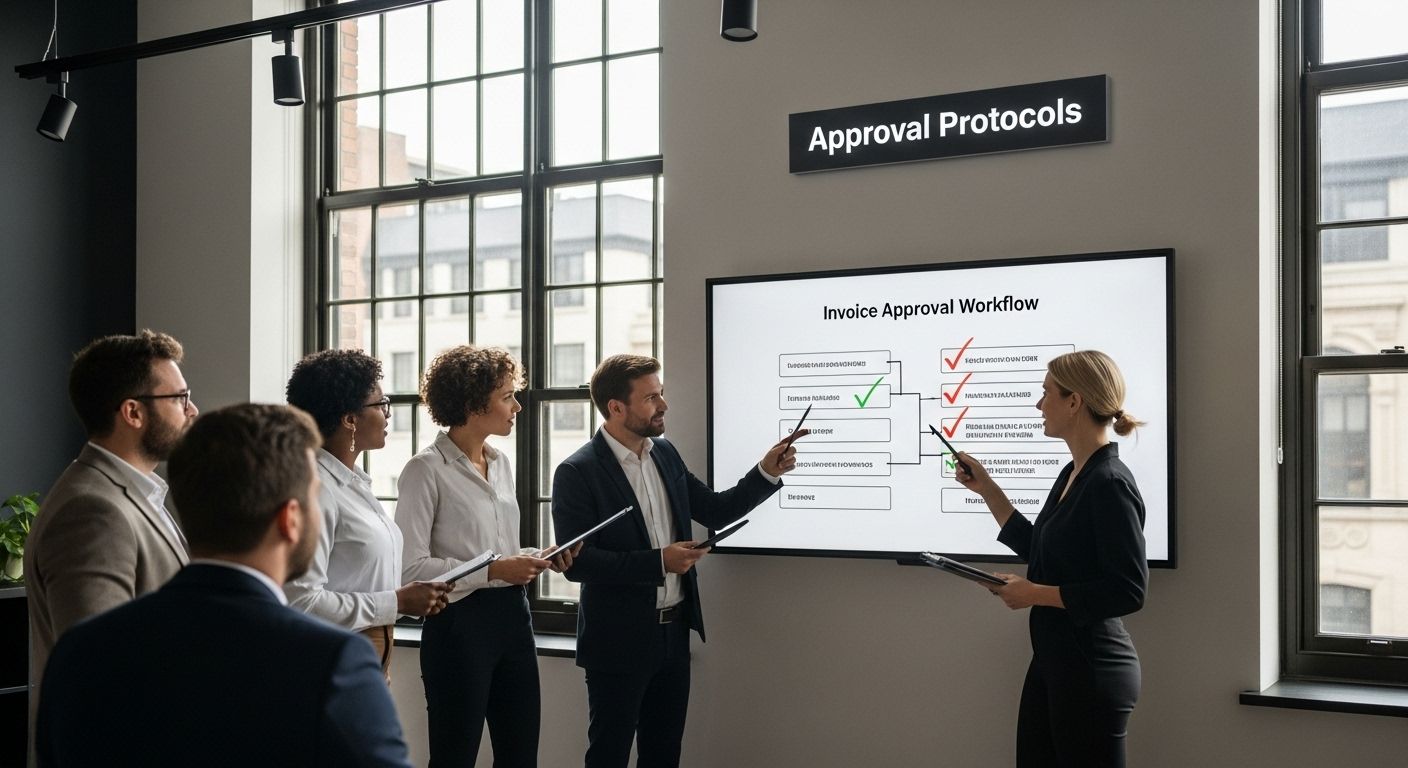 approval workflow invoice