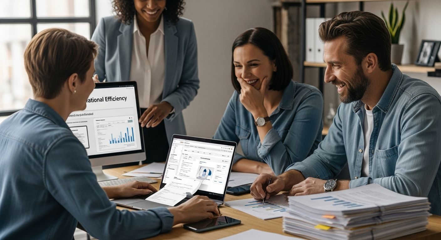 automation improving small business