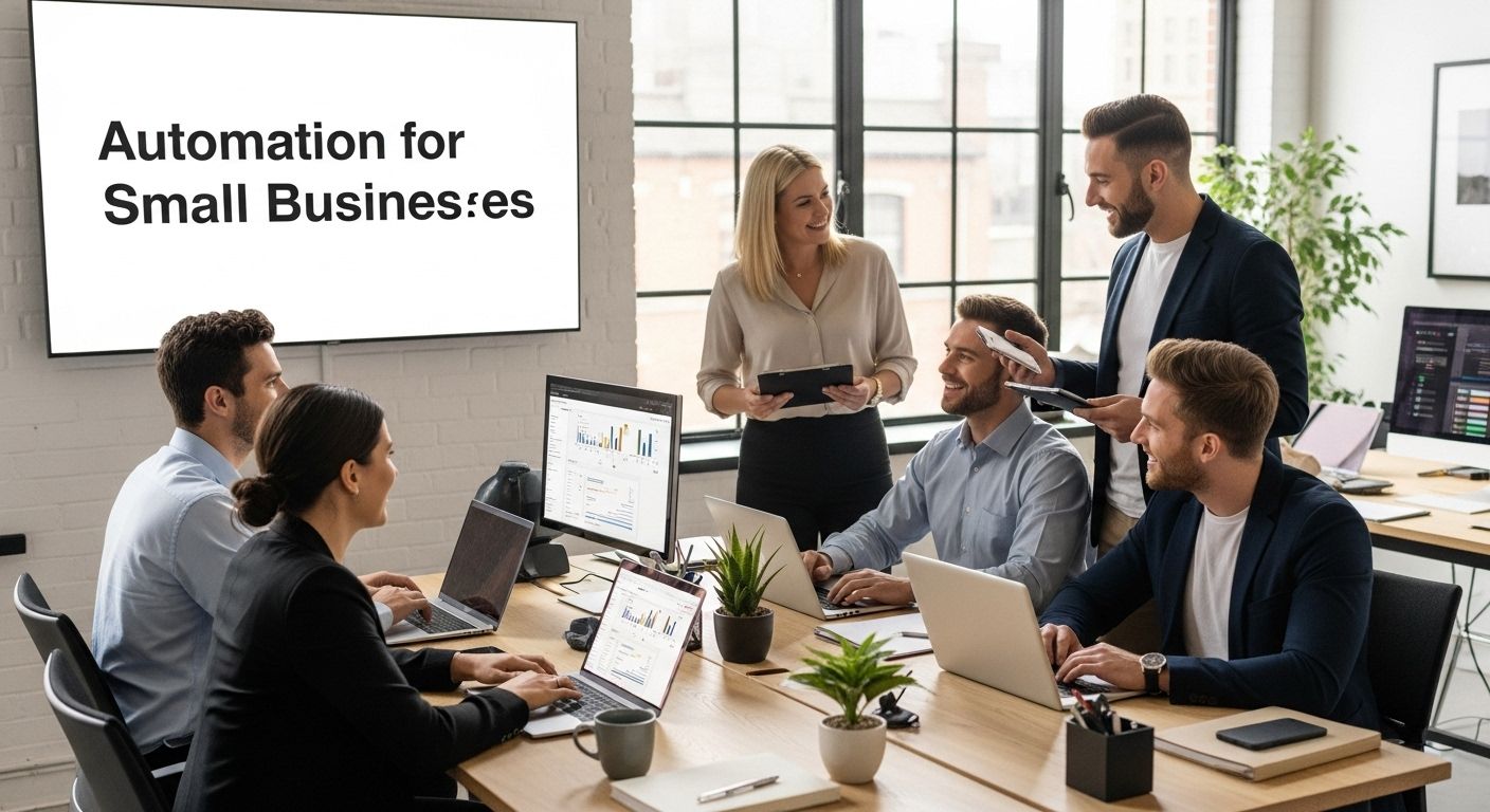 Understanding Automation for Small Businesses