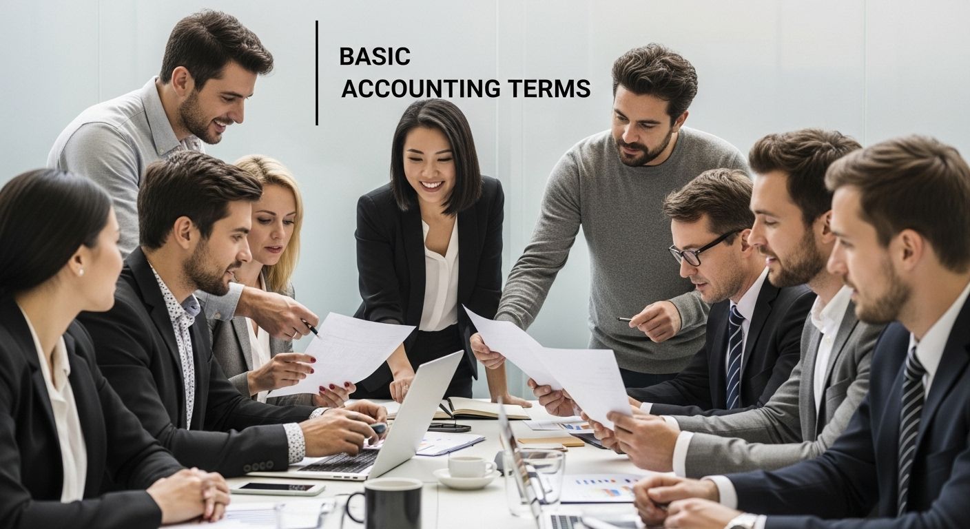 Understanding Basic Accounting Terms for Businesses