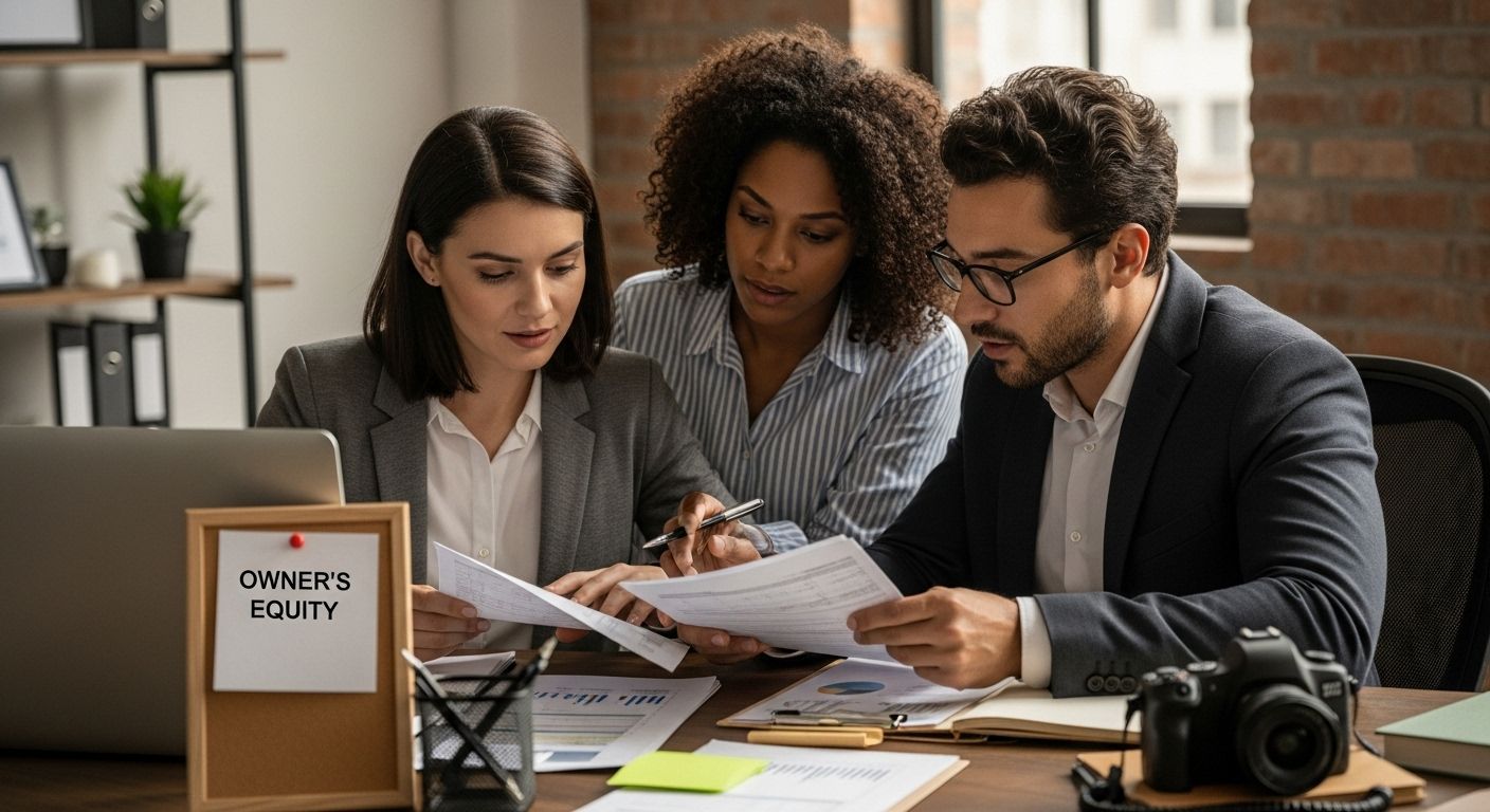 accountants owner's equity discussion