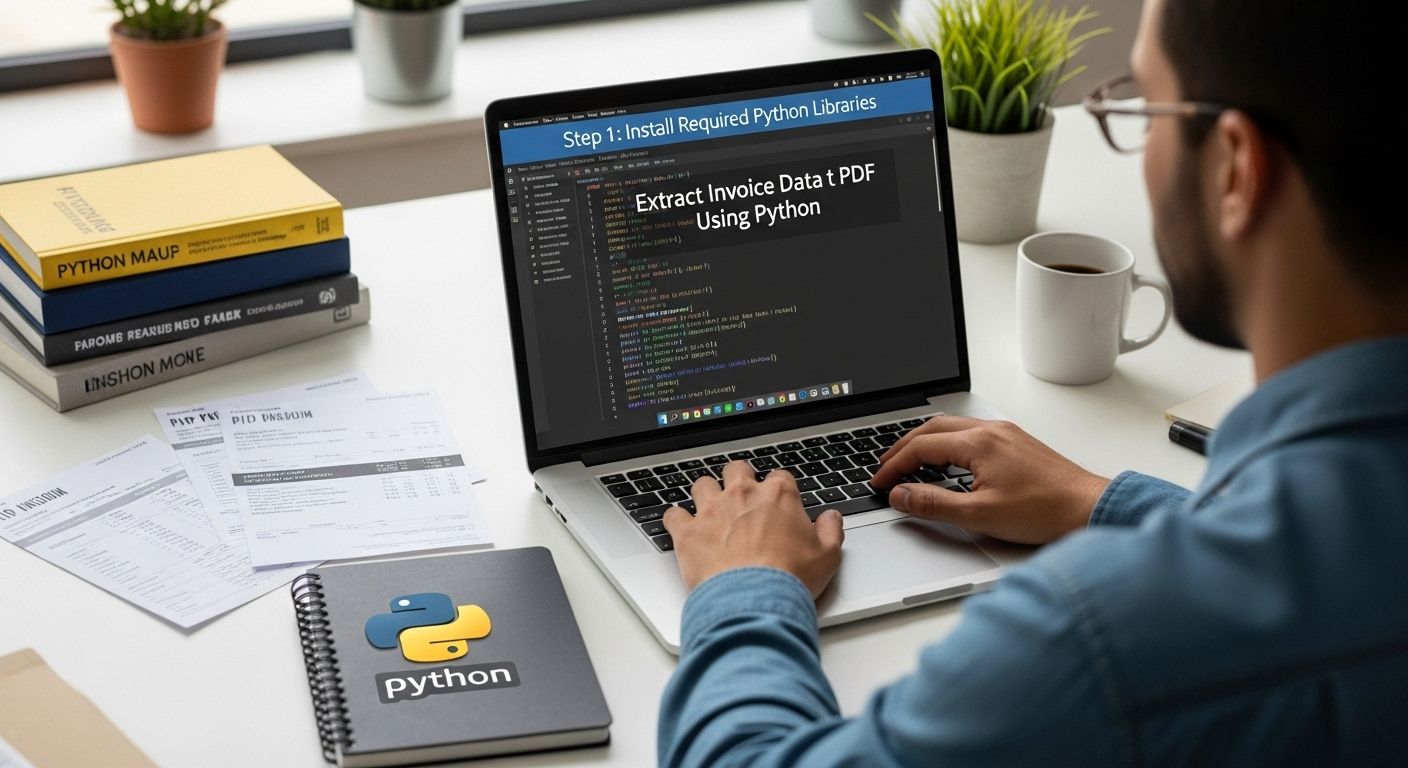 Extract Invoice Data from PDF Using Python: A Step-by-Step Guide