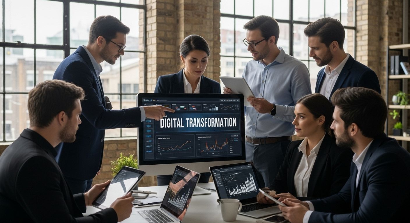 Understanding Digital Transformation in Accounting: A Clear Guide