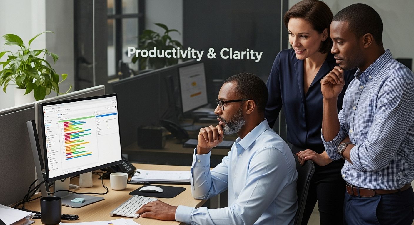 email productivity workplace analytics