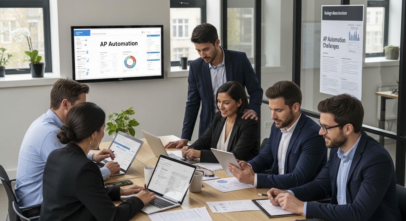 Understanding AP Automation Challenges and Their Impact