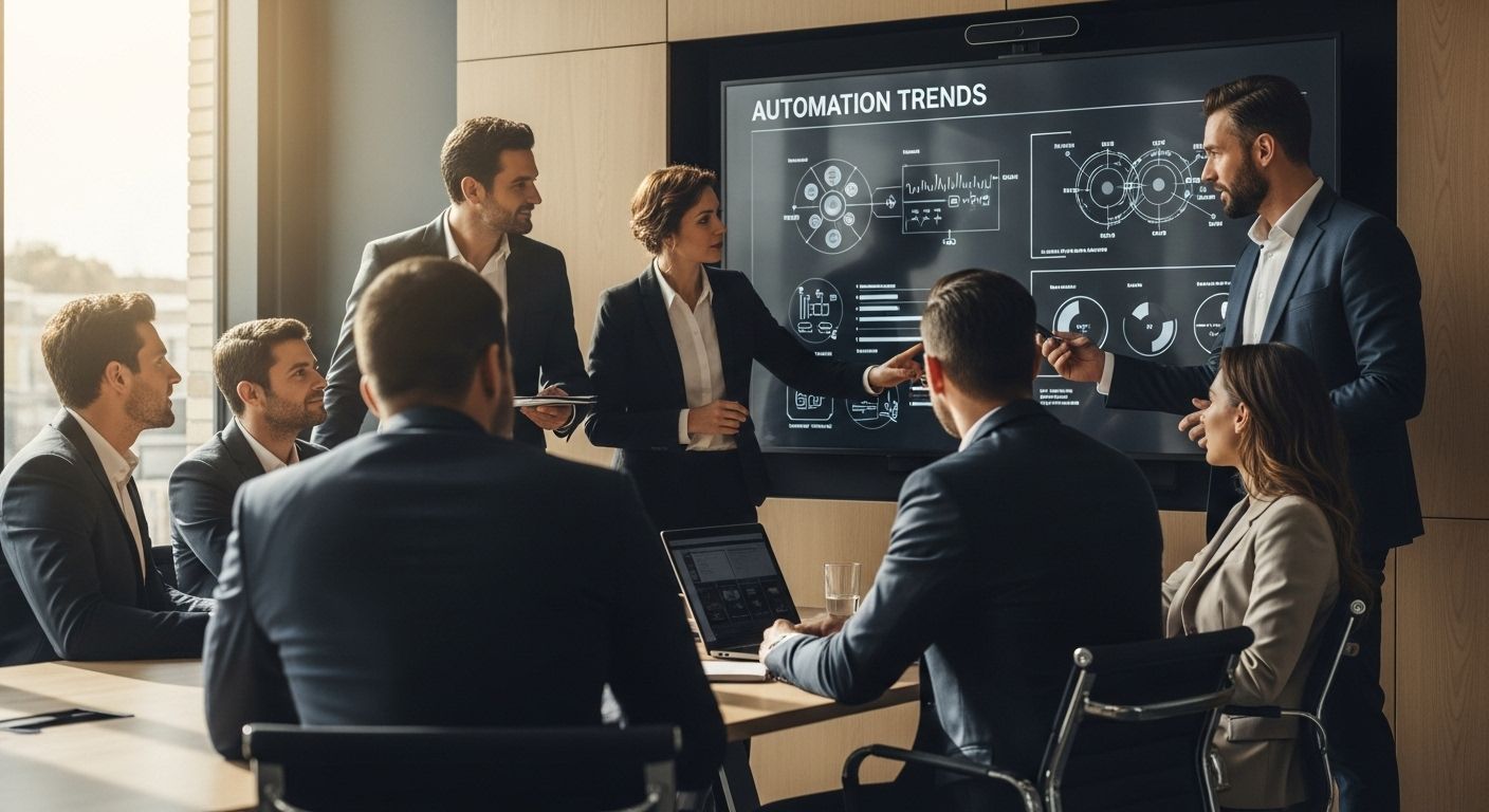 Understanding Business Process Automation Trends Today