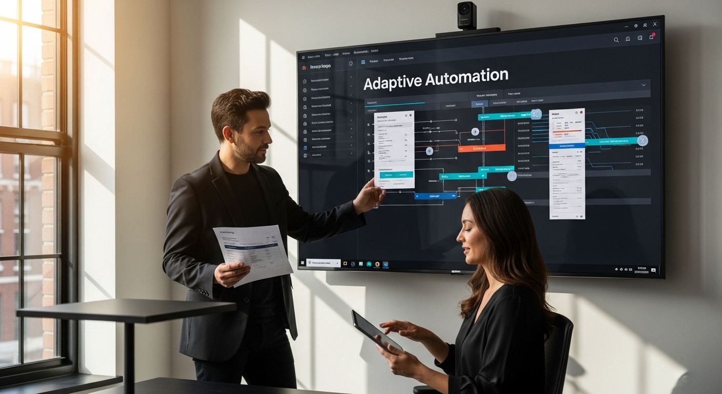 real world business automation office