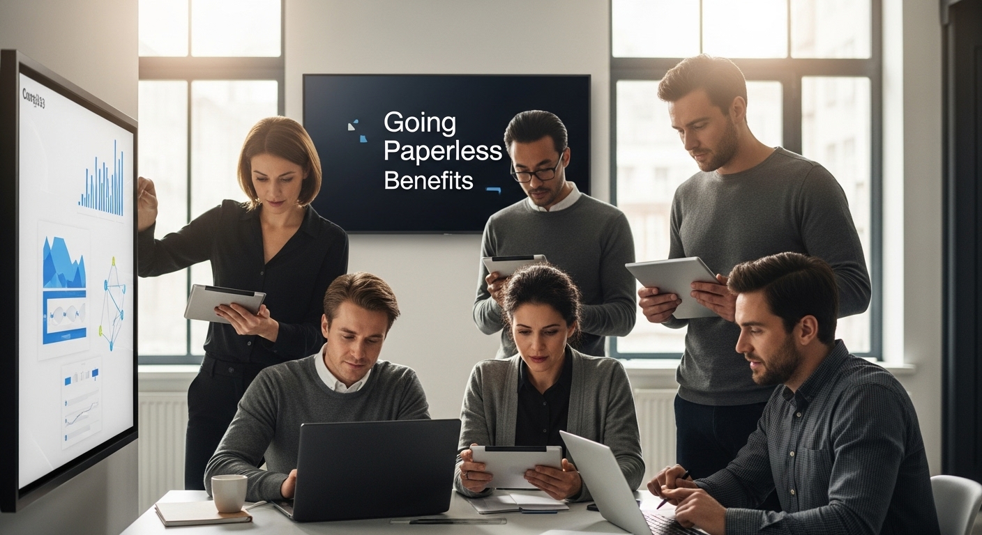 Understanding Going Paperless Benefits for Businesses