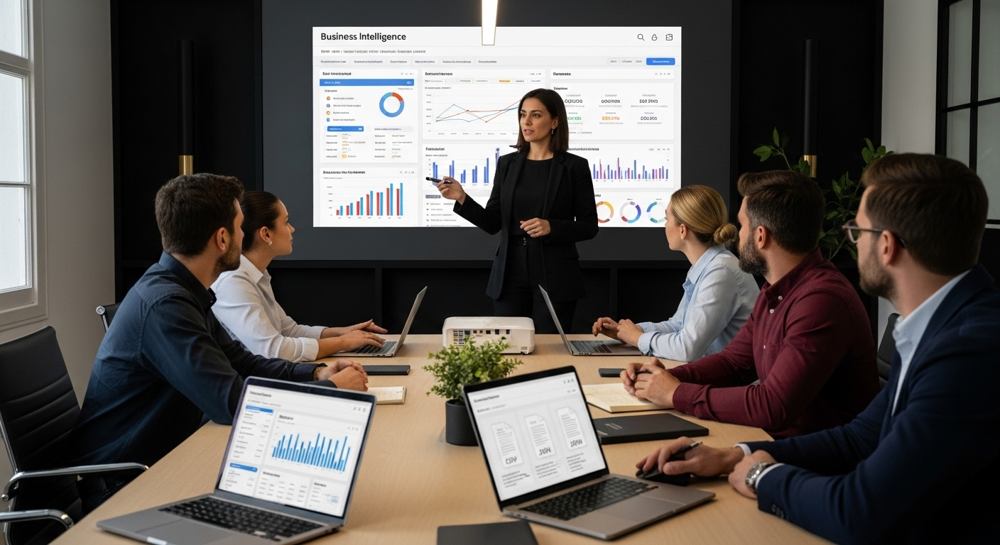 business intelligence data analyst