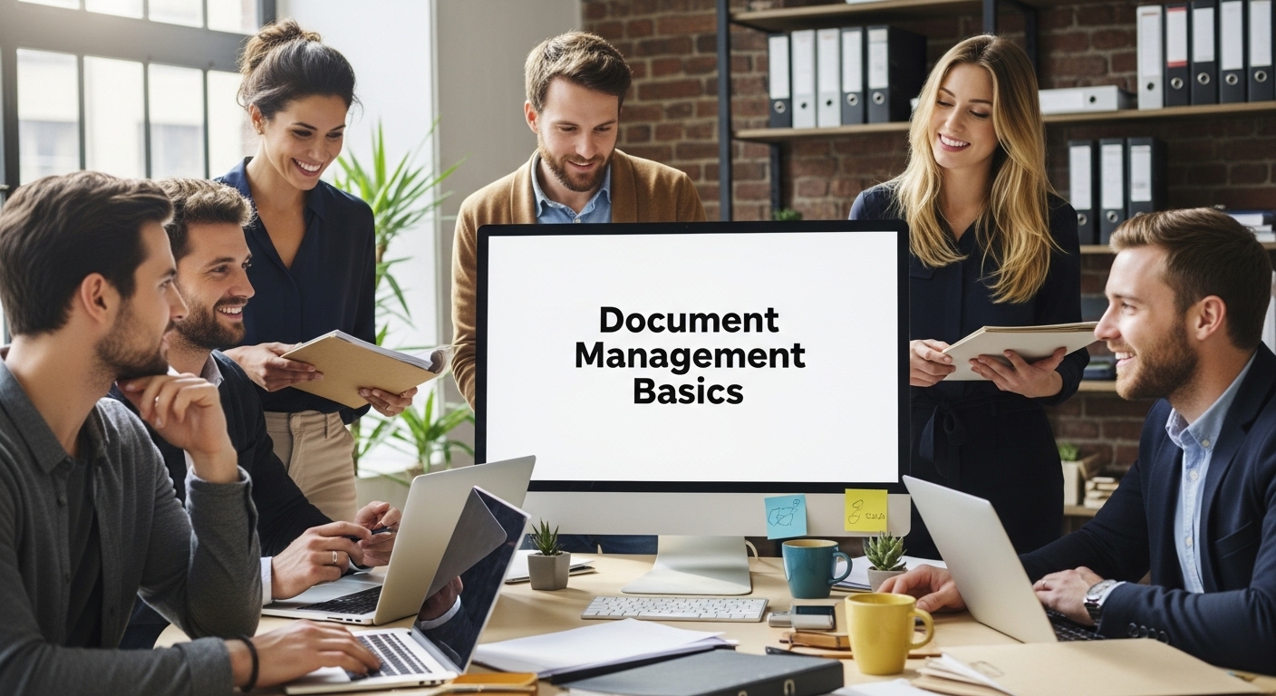 Understanding Document Management Basics for Businesses