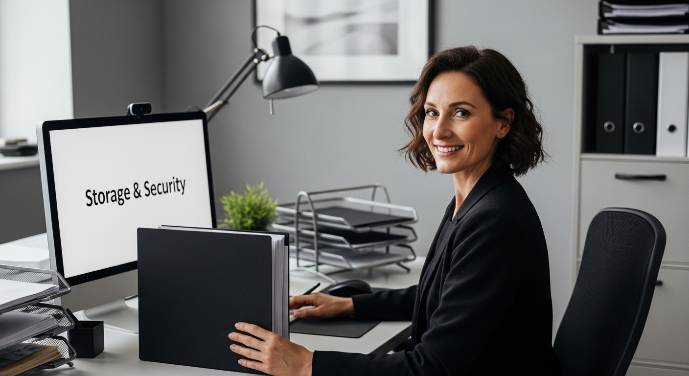 document storage security