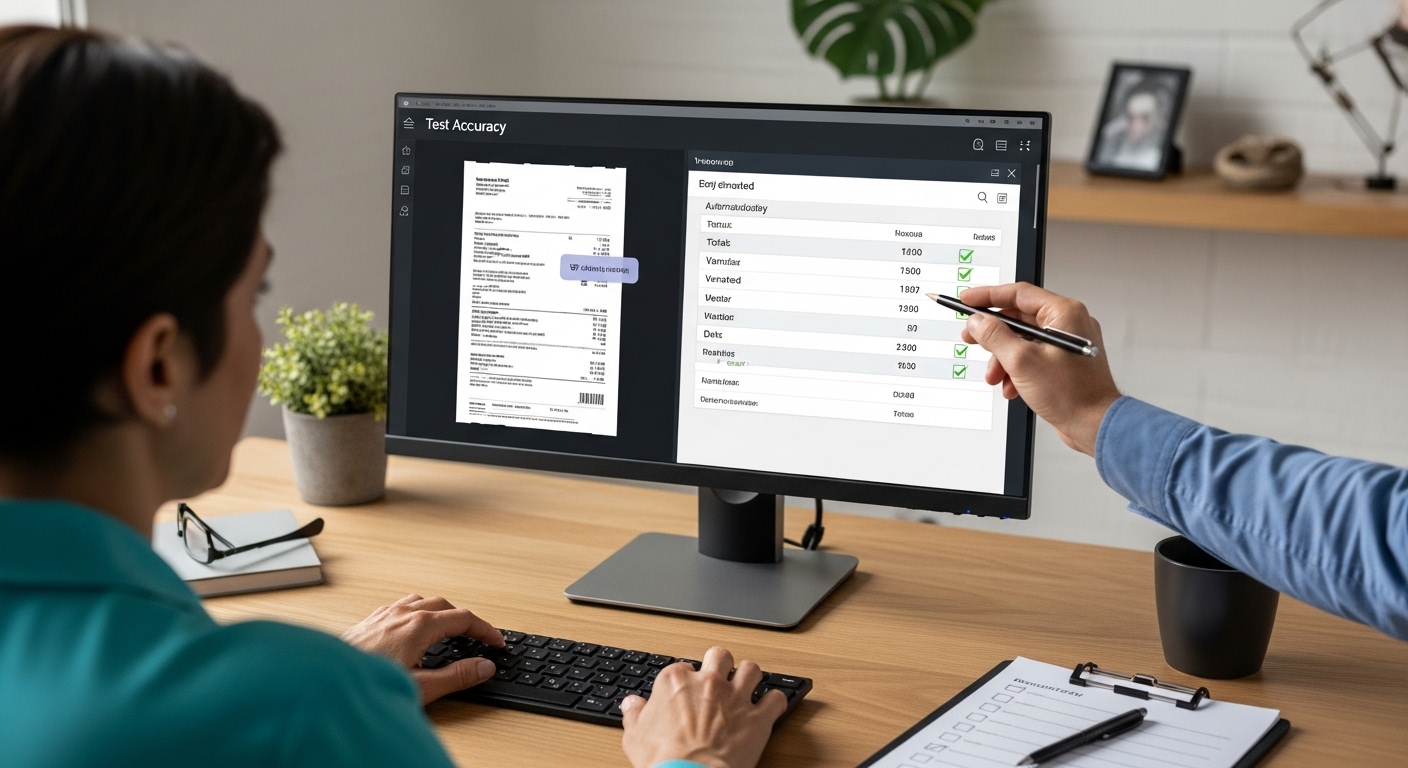 invoice validation automation