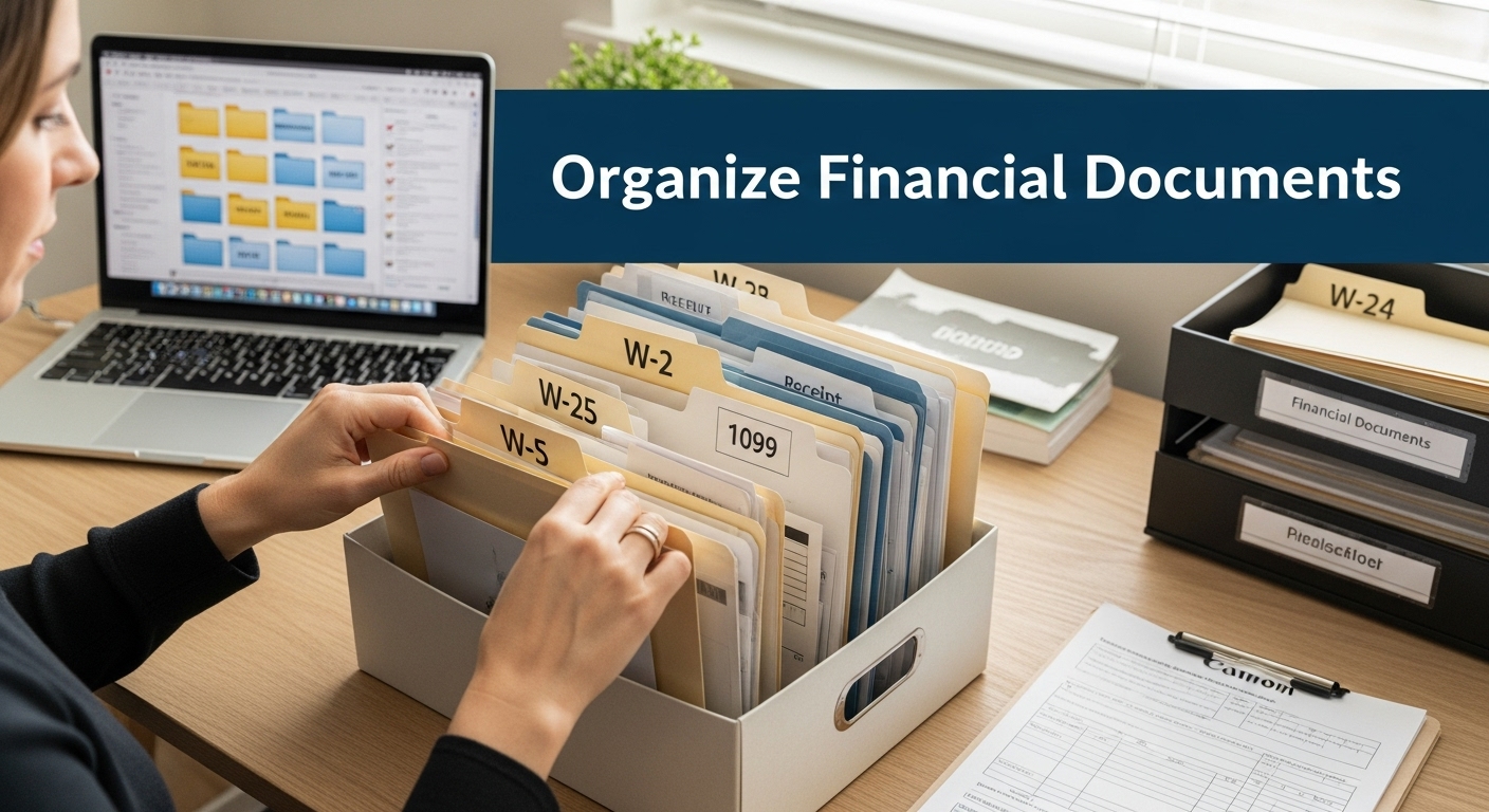 Preparing for Tax Season: A Step-by-Step Guide