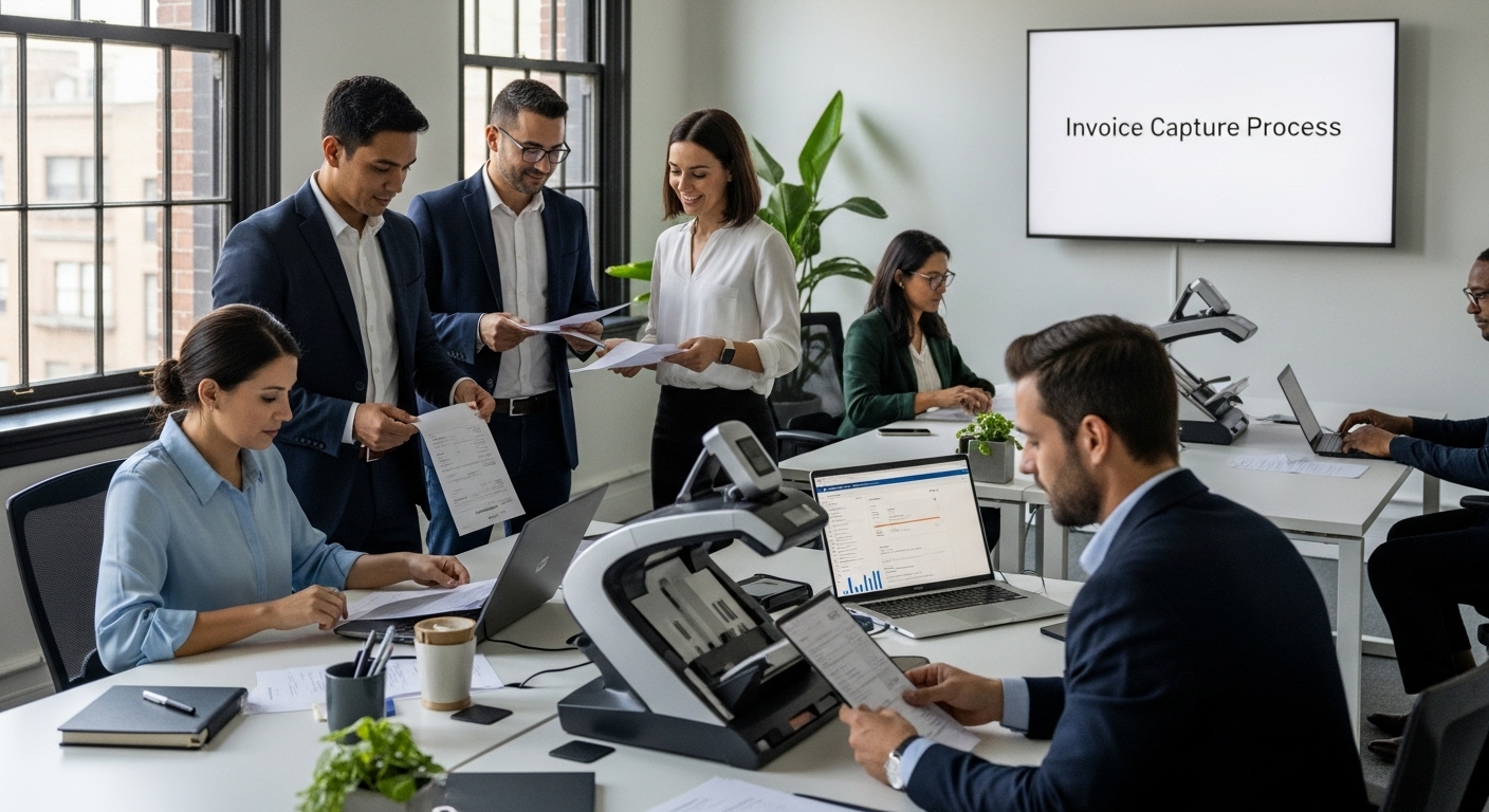 What is Invoice Capture? Understanding the Process