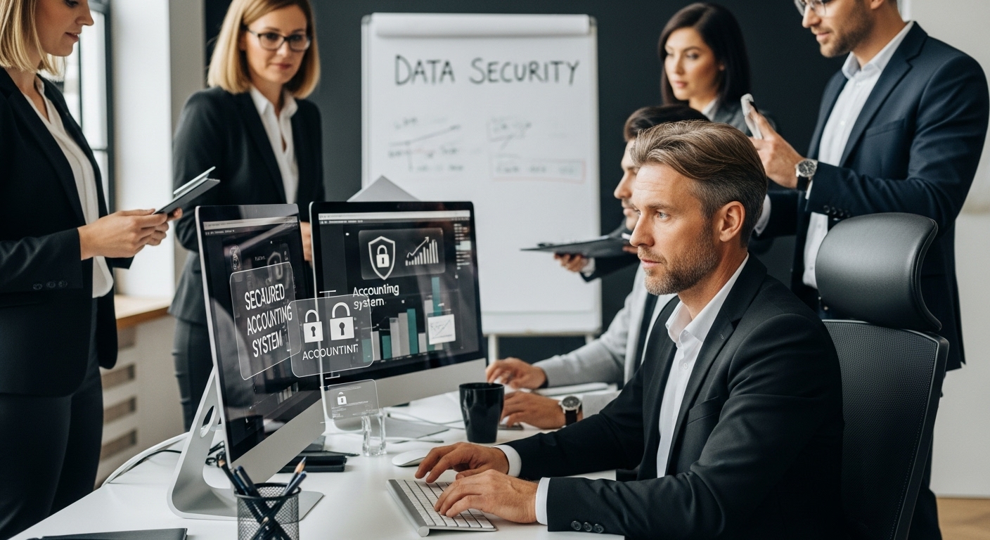Understanding Data Security in Accounting: A Guide