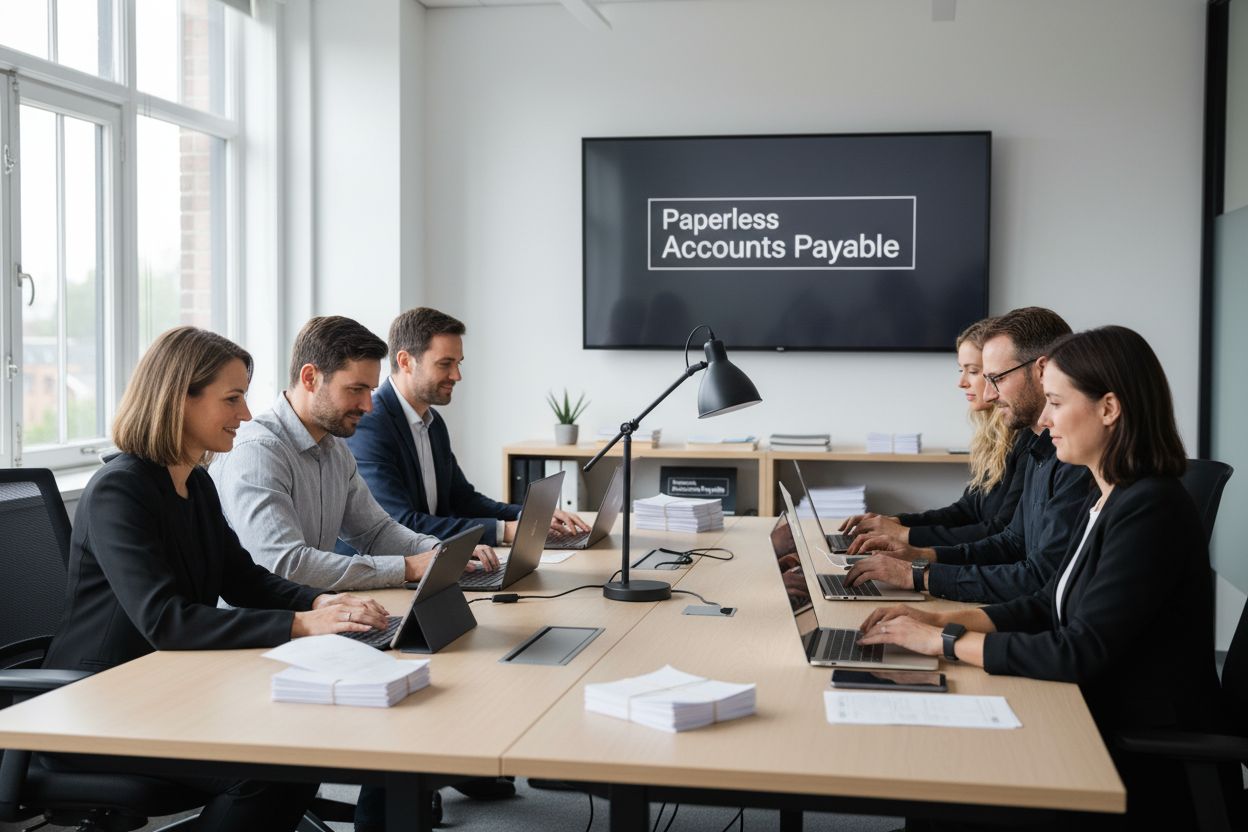 Understanding Paperless Accounts Payable for Businesses