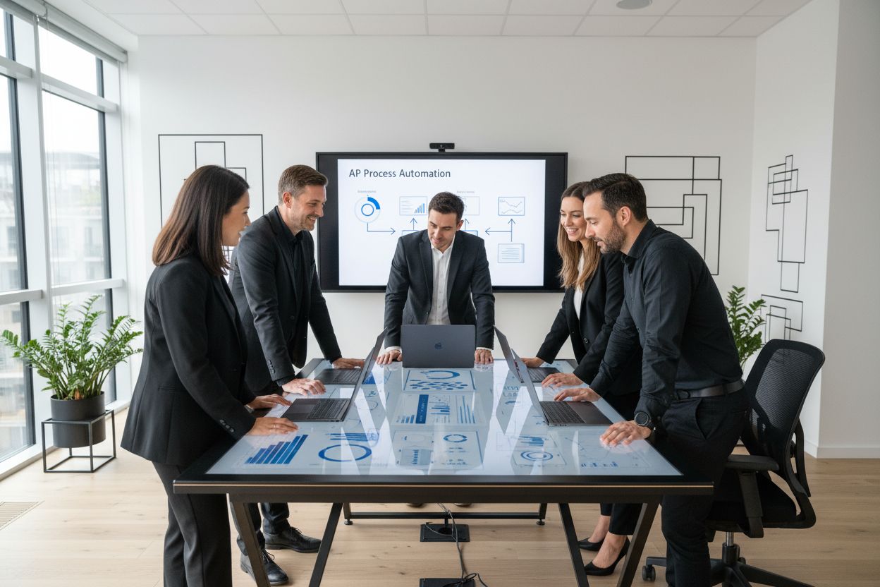 Understanding AP Process Automation for Businesses