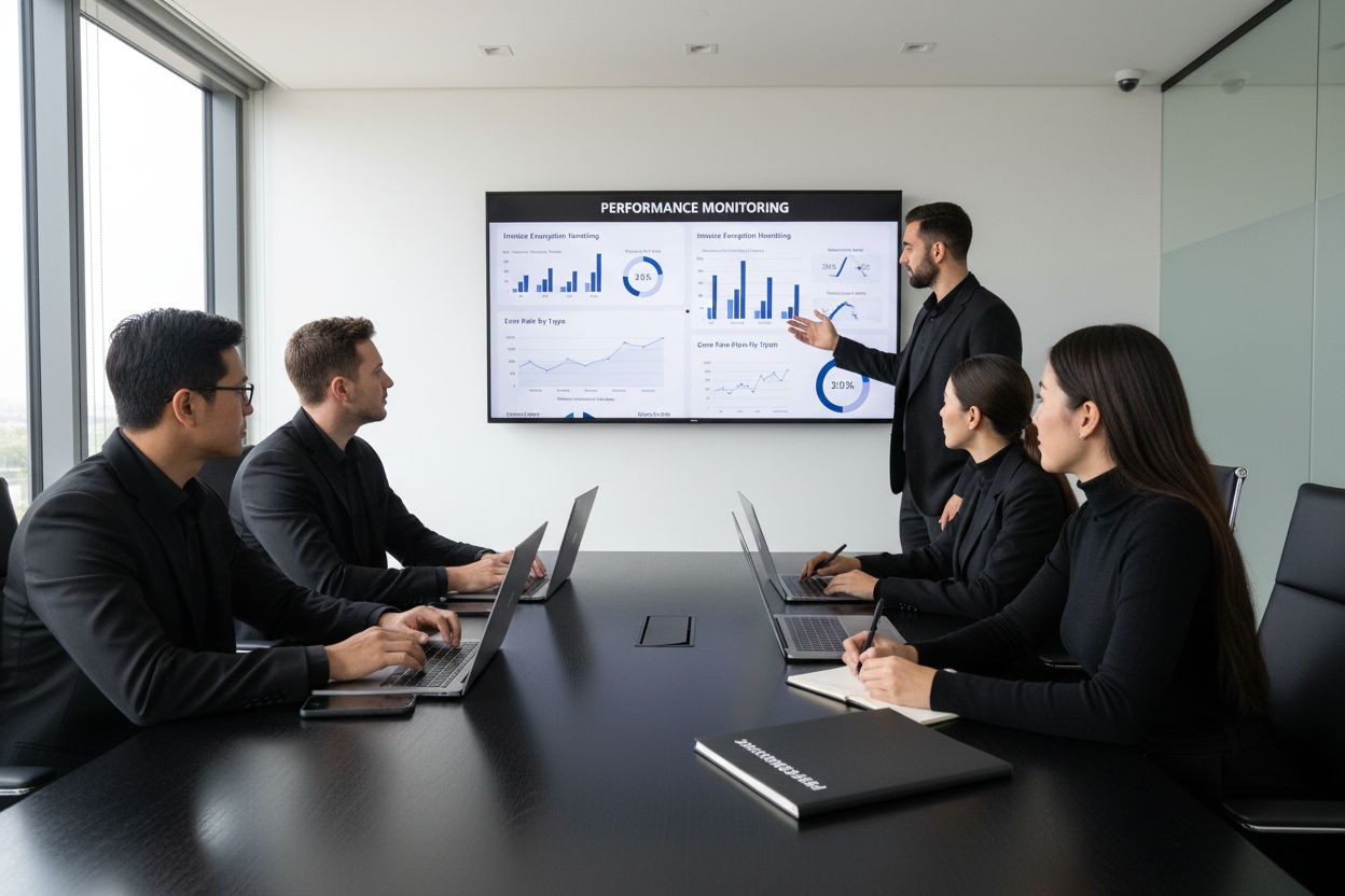 team invoice monitoring workflow