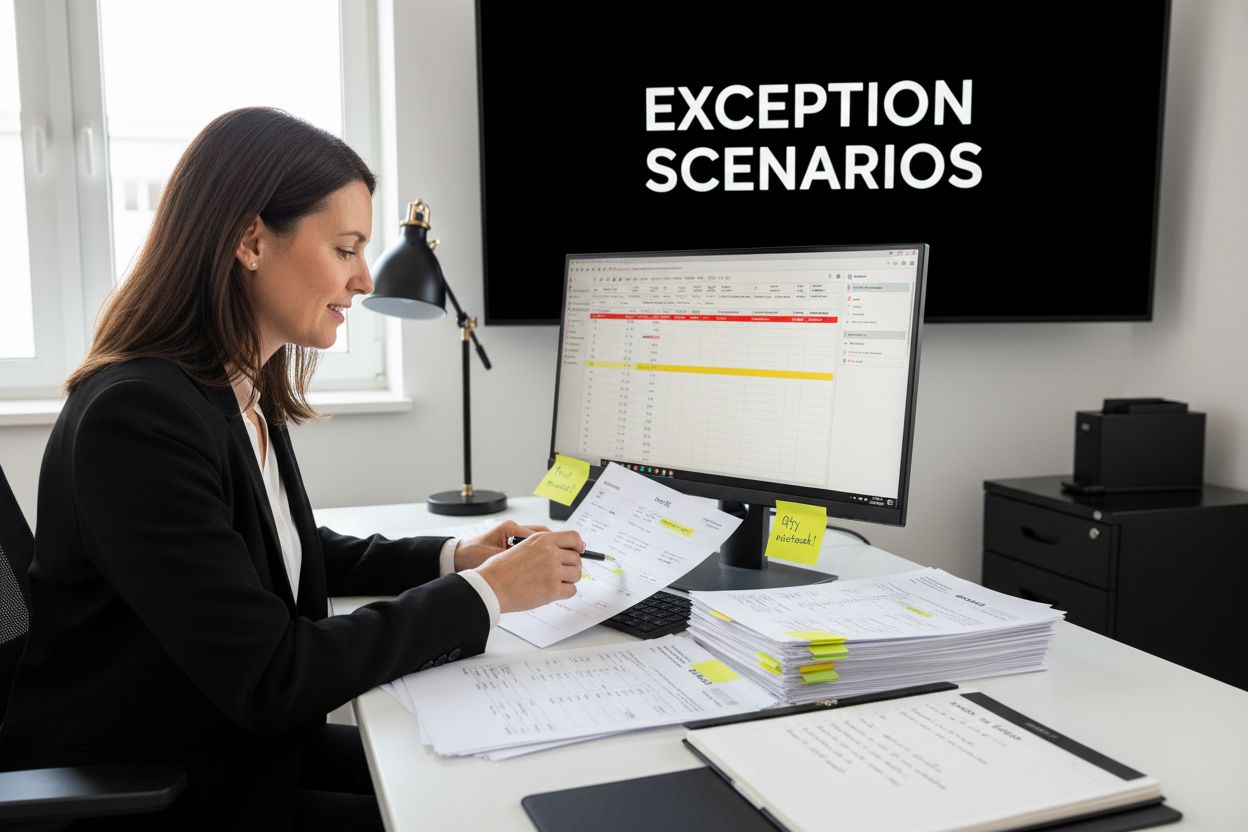 How to Handle Exceptions for Efficient Invoice Processing