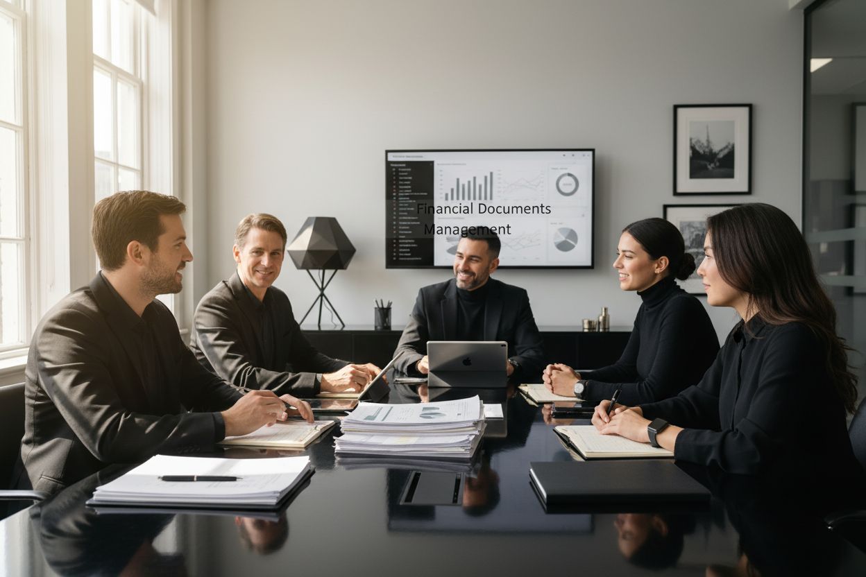 Understanding Financial Document Management for Businesses