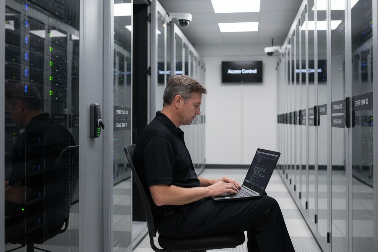 server room data security