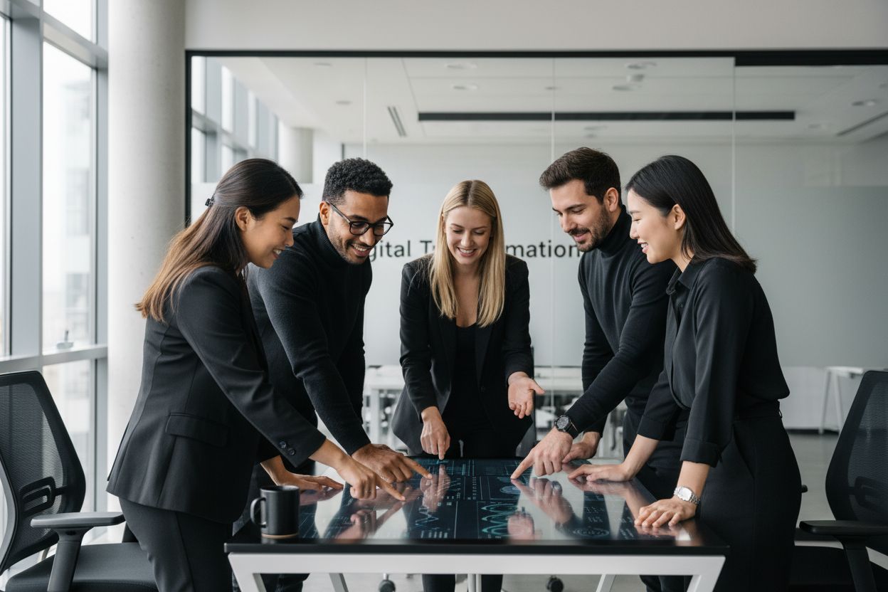 Understanding Digital Transformation in Finance