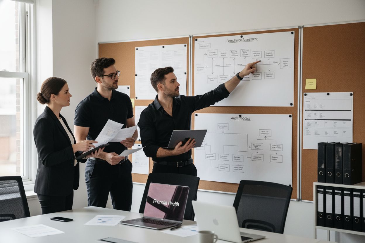 financial audit process team