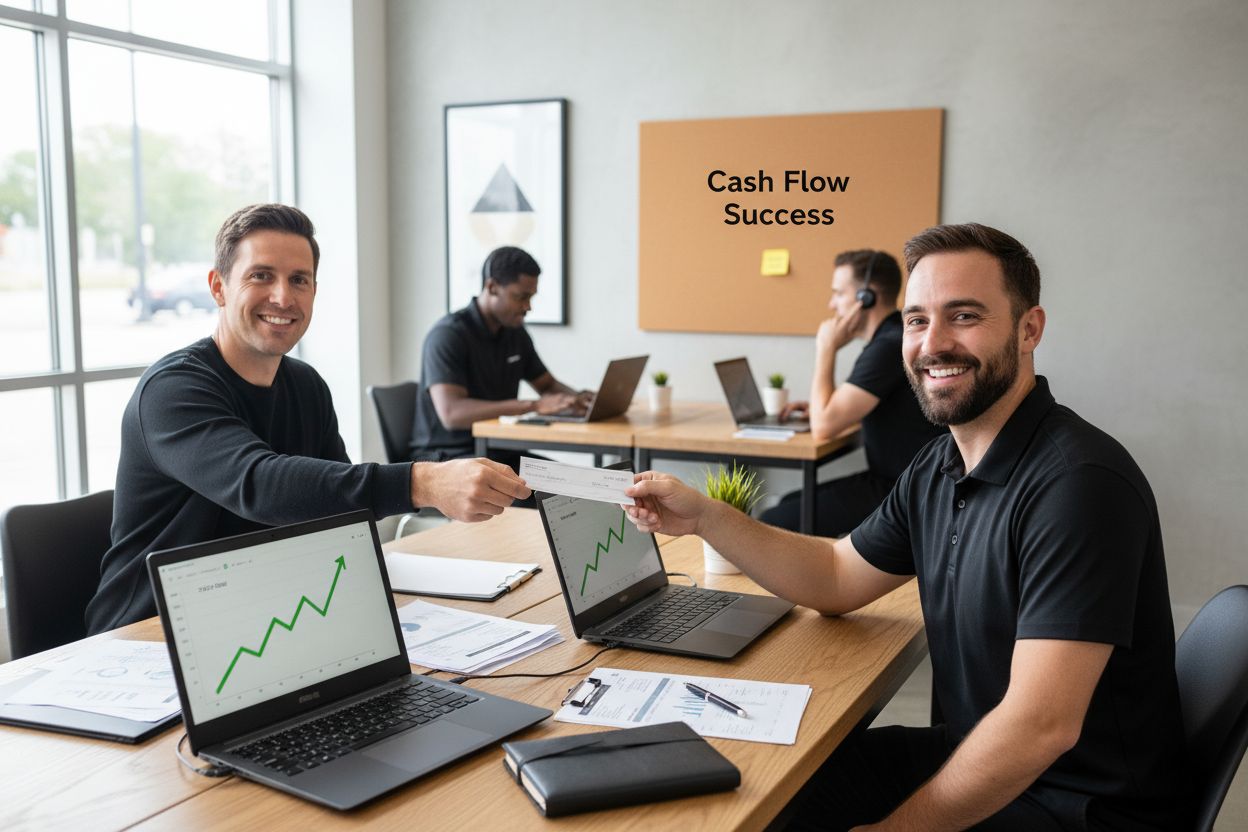 cash flow management success
