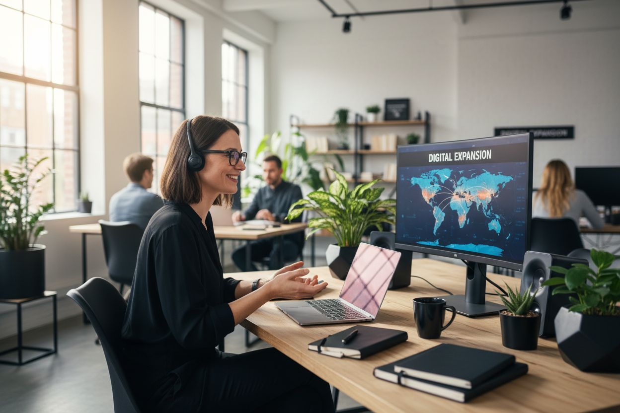 digital expansion teamwork