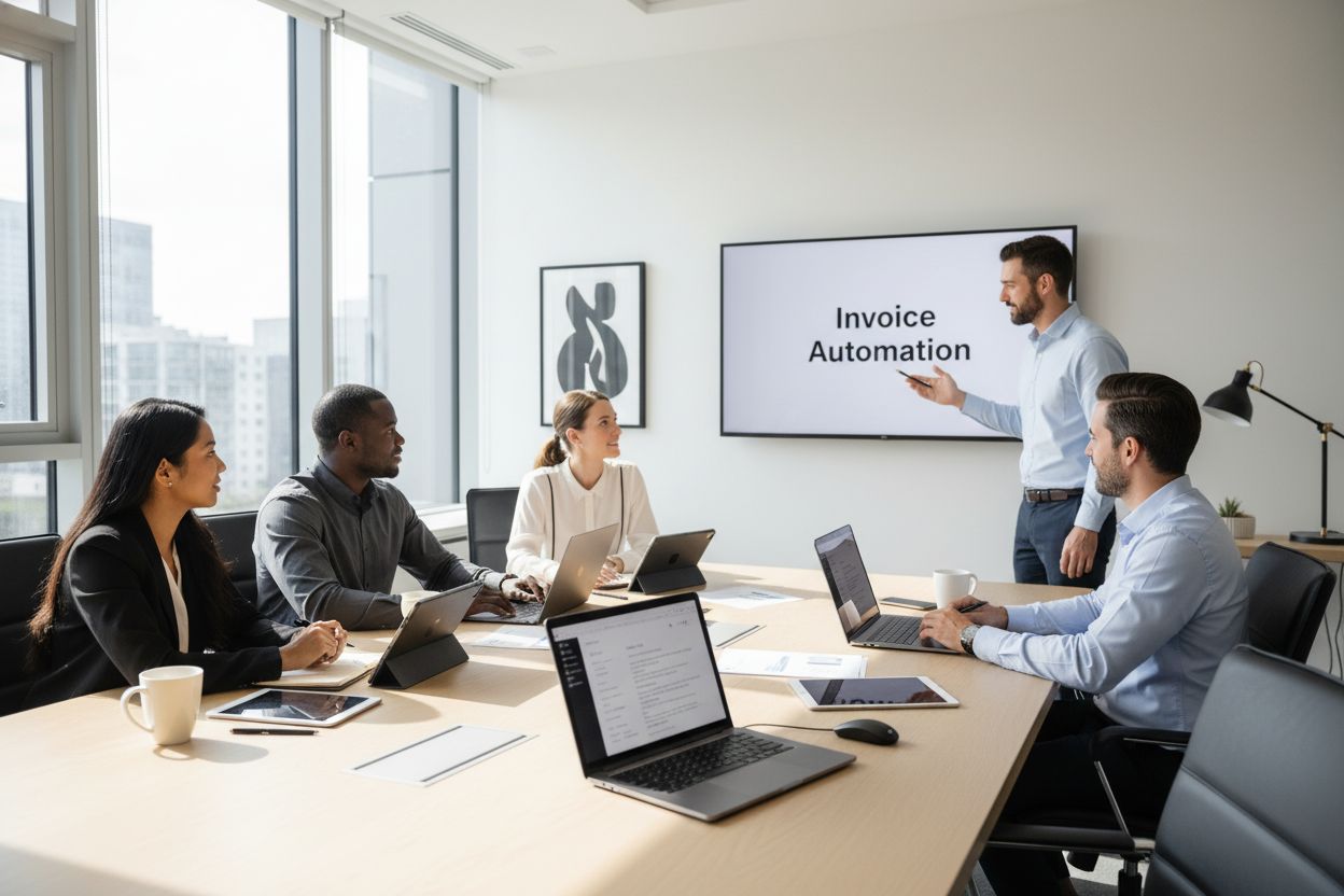 Understanding What is Invoice Automation for Businesses