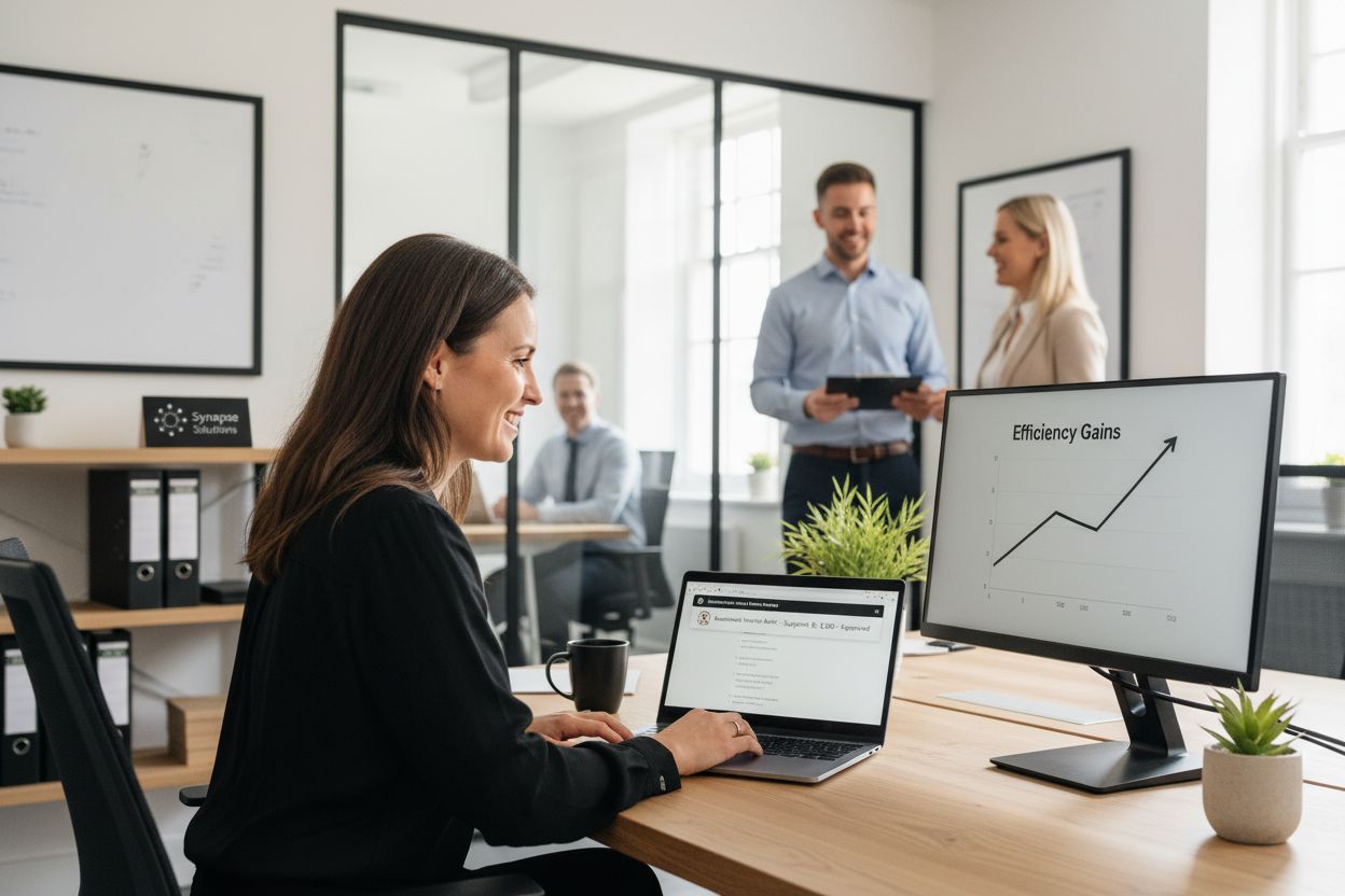 invoice automation small business