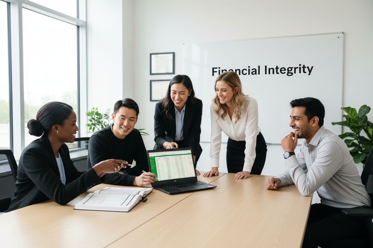 financial integrity business