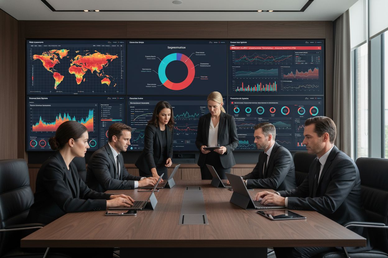 financial boardroom analytics