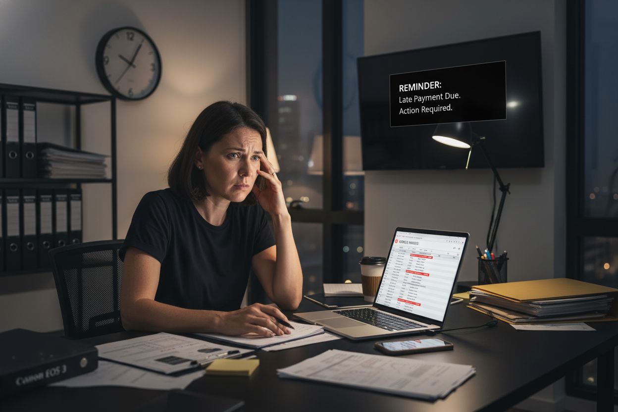 Complete Guide to Reasons for Late Payments
