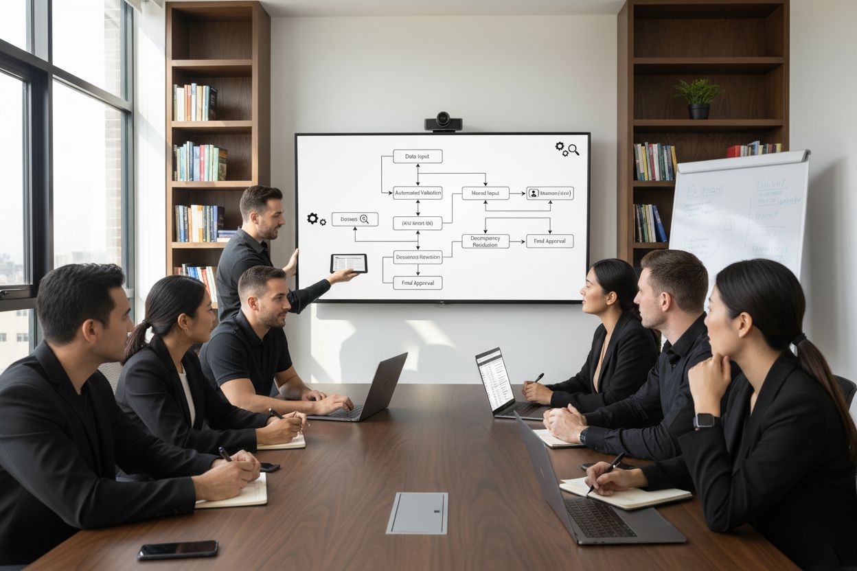 finance team training