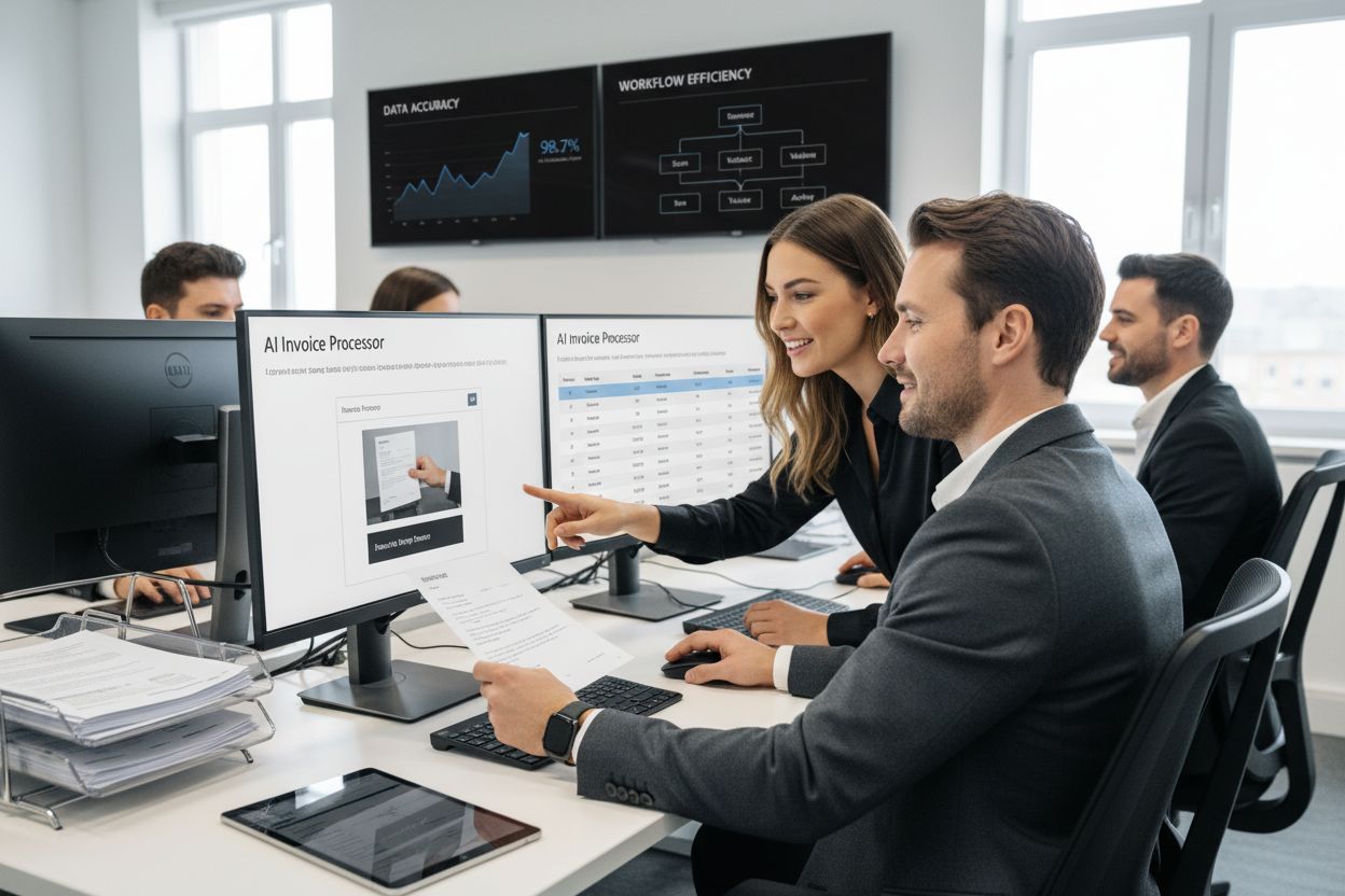 PDF Invoice Data Extraction: Automate Your Workflow Easily