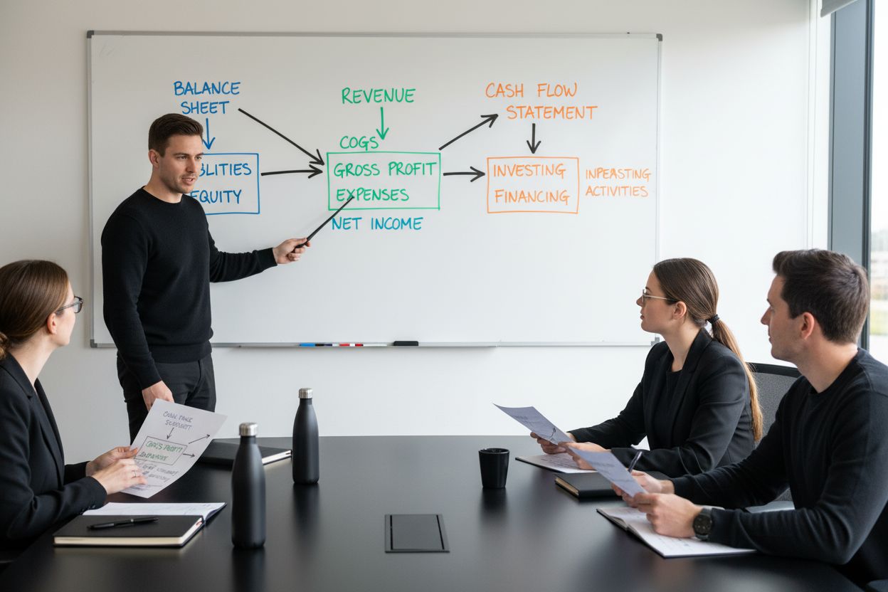 financial statement breakdown