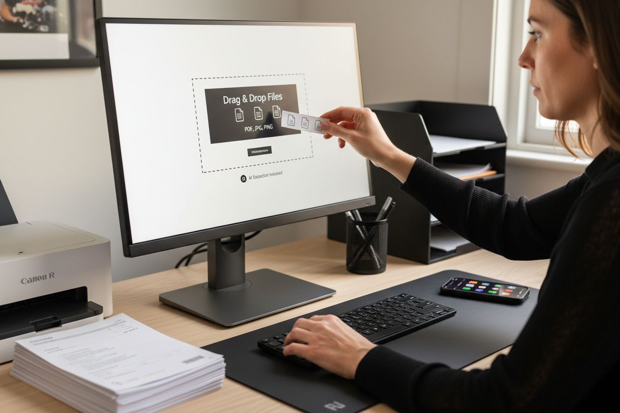 drag and drop invoicing