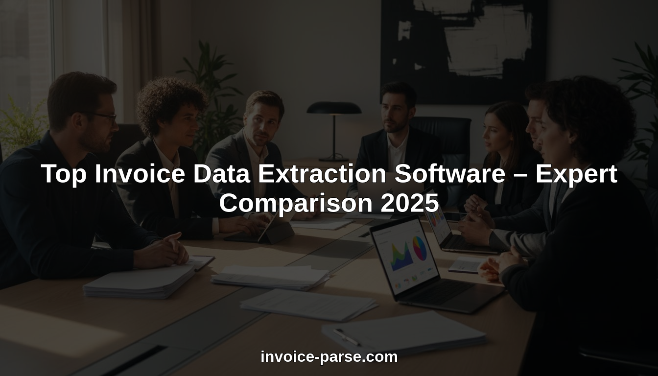Top Invoice Data Extraction Software – Expert Comparison 2025