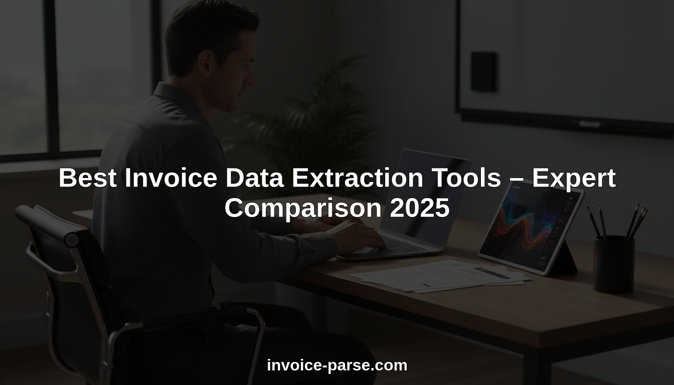 Best Invoice Data Extraction Tools – Expert Comparison 2025