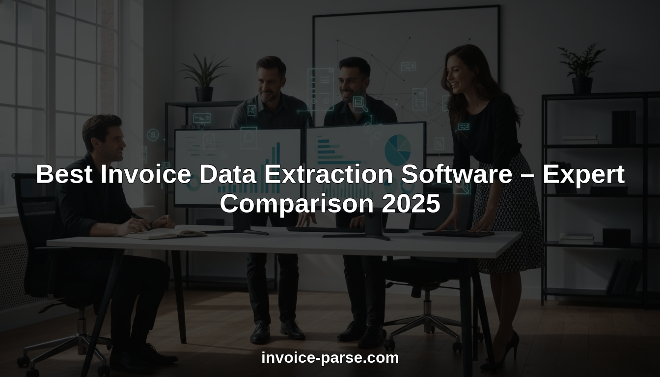 Best Invoice Data Extraction Software – Expert Comparison 2025