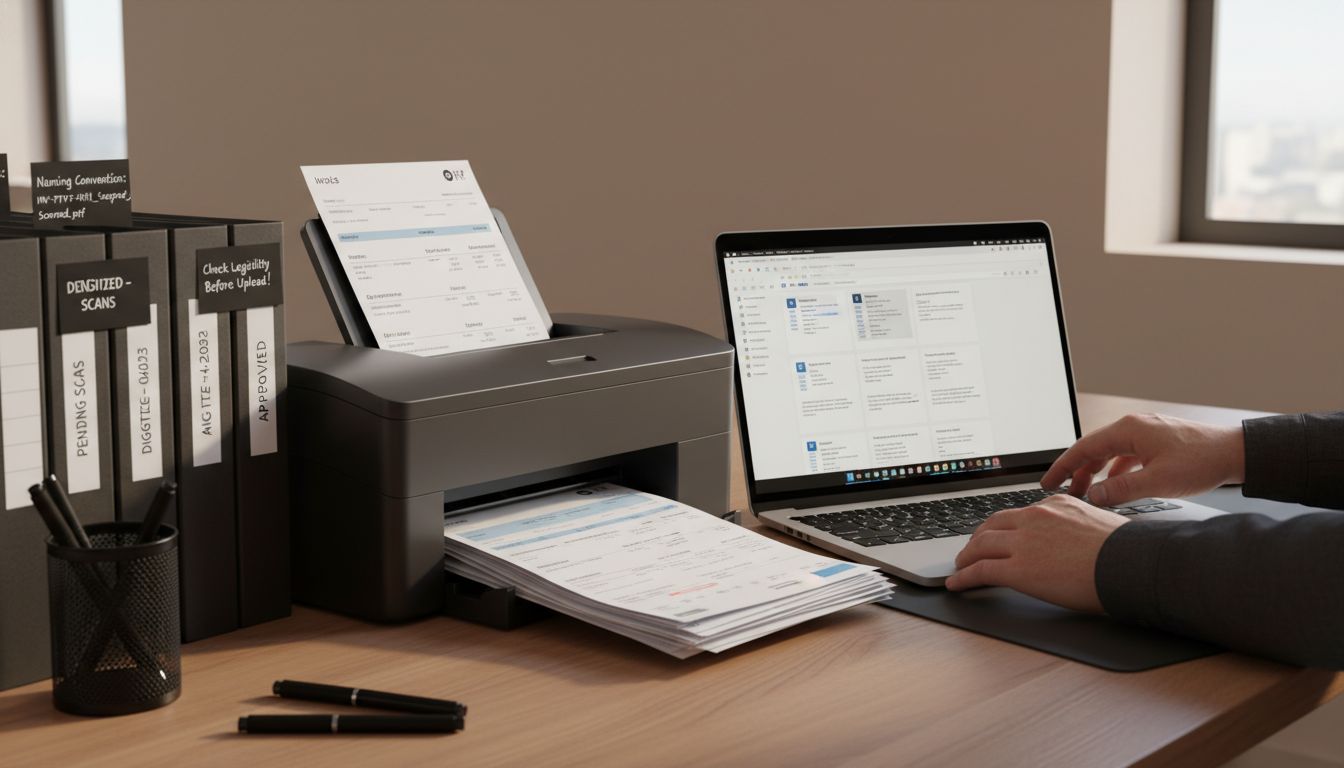 invoice document preparation