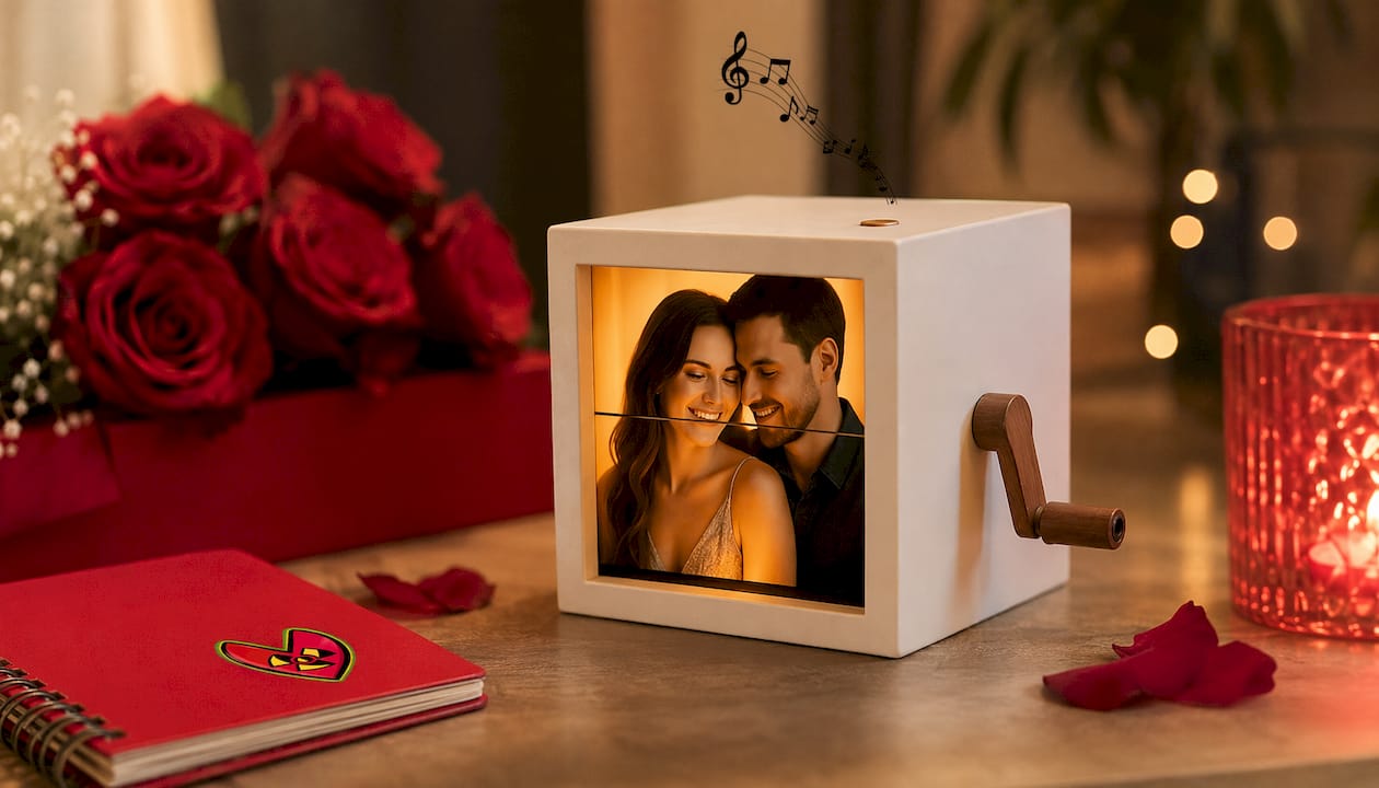 Custom Photo Flip Book Frame Photo Animation Box