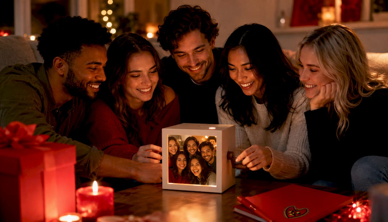 Custom Photo Flip Book Frame Photo Animation Box