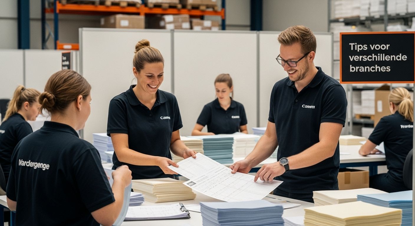 vloeipapier selectie industrie