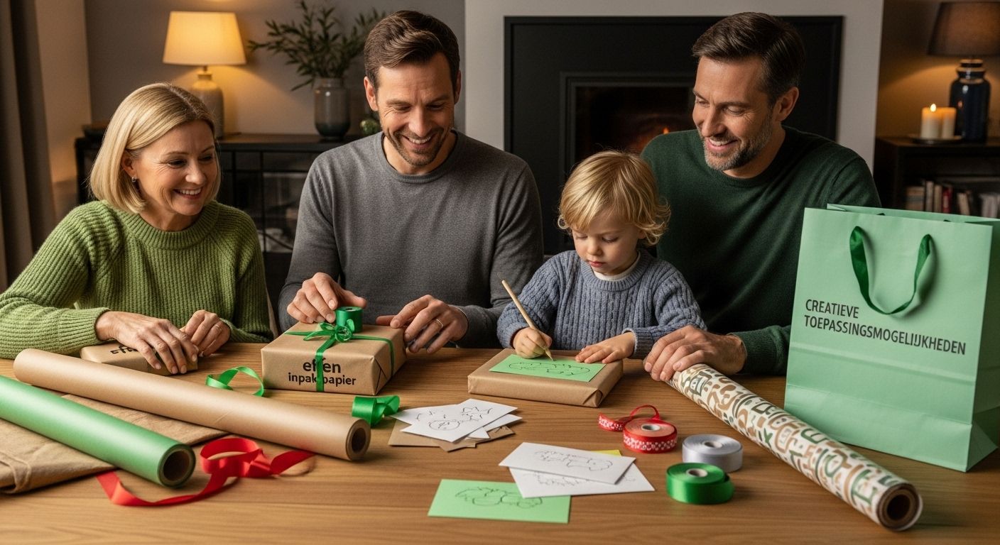 toepassingsmogelijkheden inpakpapier