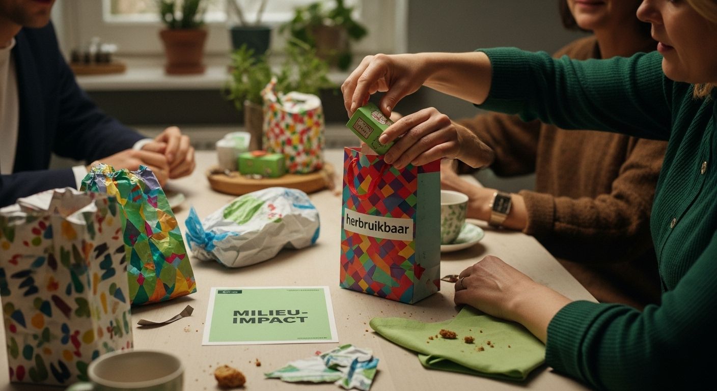 cadeauzakjes herbruikbaar milieu