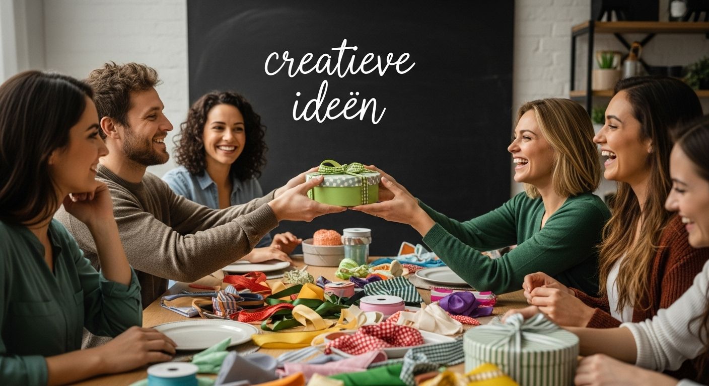 creatieve ideeën cadeau