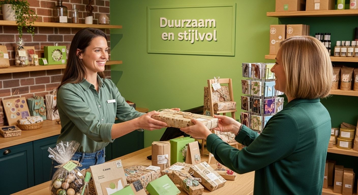 winkel bio-afbreekbaar inpakpapier